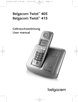 BELGACOM Twist 405 Benutzerhandbuch