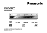 Panasonic NVVP25 Bedienungsanleitung