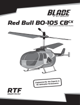 Blade Red Bull BO-105 CBCX Benutzerhandbuch