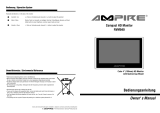 Ampire RVM040 Bedienungsanleitung