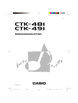 Casio CTK-491 Bedienungsanleitung