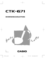 Casio CTK-671 Bedienungsanleitung