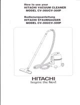 Hitachi CV.300 How To Use Manual