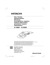 Hitachi G18SS Bedienungsanleitung