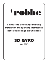 ROBBE 8065 Installation And Operating Instructions Manual