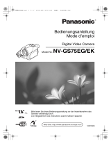 Panasonic NVGS75EK Bedienungsanleitung