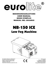 EuroLite NB-150 ICE Benutzerhandbuch