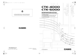 Casio CTK-4000 Bedienungsanleitung