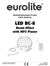 EuroLite LED BC-8 User