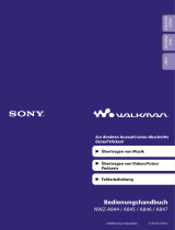 Sony NWZ-A847 Bedienungsanleitung
