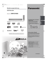 Panasonic DMREH585 Bedienungsanleitung
