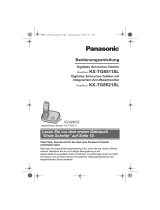 Panasonic KXTG8511SL Bedienungsanleitung