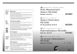 METEX MS-9160 Bedienungsanleitung
