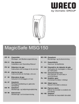 Dometic GROUP MagicSafe MSG150 Installationsanleitung