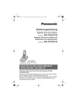 Panasonic KXTG7511G Bedienungsanleitung