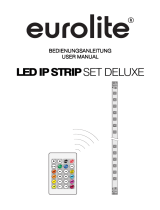 EuroLite LED IP STRIP SET DELUXE Benutzerhandbuch