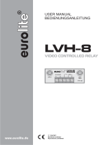 EuroLite LVH-8 Benutzerhandbuch