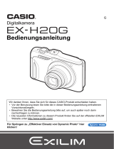 Casio EX-H20G Benutzerhandbuch