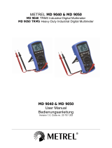 METREL MD 9050 Benutzerhandbuch