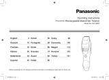 Panasonic ERGB40 Bedienungsanleitung