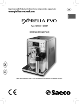 Saeco HD8855 Exprelia Evo Benutzerhandbuch