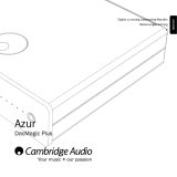 Cambridge Audio Azur DacMagic Plus Benutzerhandbuch