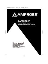Amprobe Telaris-Earth-Test Earth Resistance Tester Benutzerhandbuch