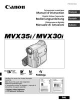 Canon MVX30I Bedienungsanleitung