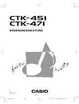 Casio CTK-471 Bedienungsanleitung