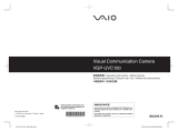 Sony VGP-UVC100 Bedienungsanleitung