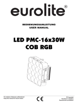 EuroLite LED PMC-16x30W COB RGB Benutzerhandbuch
