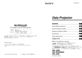 Sony VPL-EX50 Bedienungsanleitung