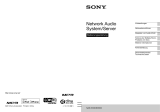 Sony NAS-SV20i Bedienungsanleitung