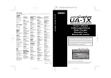Edirol UA-1X Bedienungsanleitung
