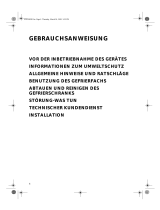 Bauknecht GKI 9001 A++ Bedienungsanleitung