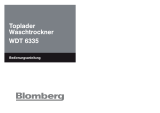 Blomberg WDT 6335 Bedienungsanleitung