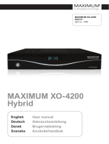 Maximum XO-4200 Hybrid Benutzerhandbuch