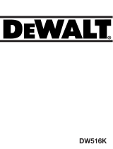 DeWalt DW516 T 3 Bedienungsanleitung