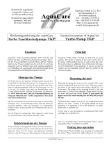 AquaCare TKP Series Benutzerhandbuch