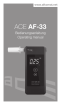ACE AF-33 Bedienungsanleitung