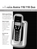 SwissVoice AVENA 118 DUO Bedienungsanleitung