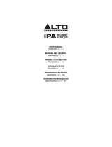 Alto Professional IPA Music System Benutzerhandbuch