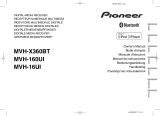 Pioneer MVH-X360BT Benutzerhandbuch