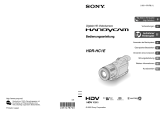Sony HDR-HC1E Bedienungsanleitung