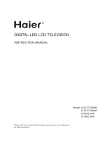 Haier LET46Z18HF Benutzerhandbuch