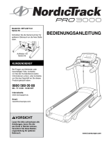 NordicTrack Pro 3000 Treadmill Benutzerhandbuch