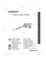 Hitachi CS35SB Bedienungsanleitung