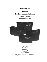 Sachtler Belt-Pack B3045 Benutzerhandbuch