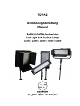 Sachtler TOPAS 330 Benutzerhandbuch
