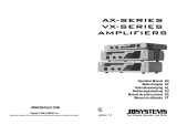 JB systems AX Bedienungsanleitung
